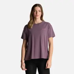HAKA HONU - Polera Mujer Polo Morado Claro
