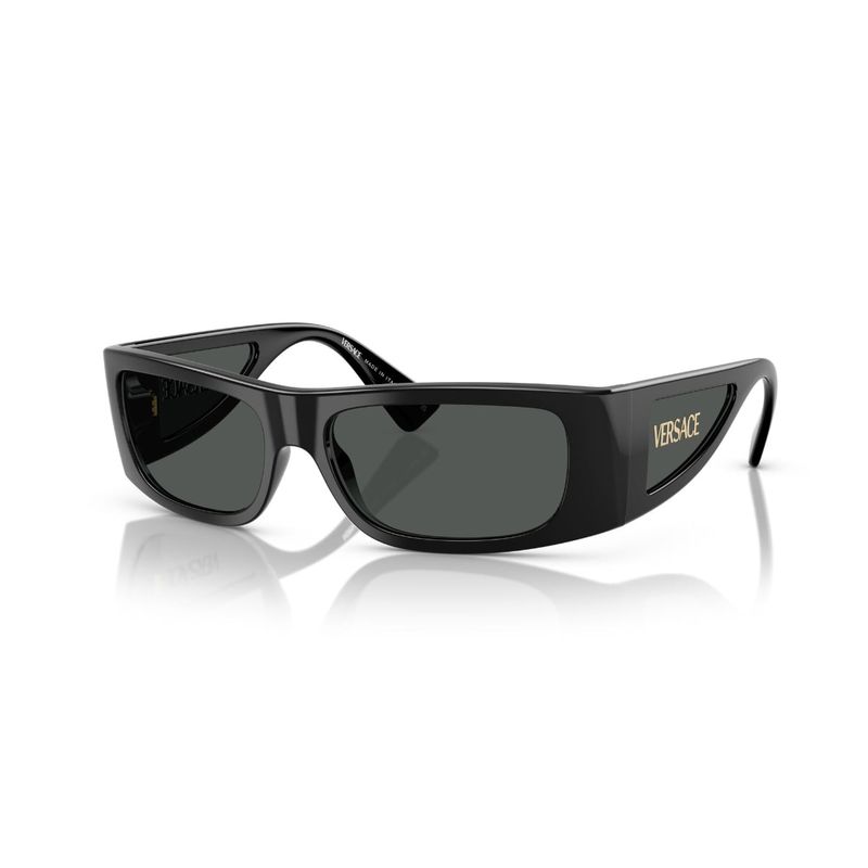 VERSACE - Lentes de Sol Negro Versace