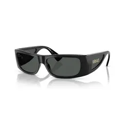 VERSACE - Lentes de Sol Negro