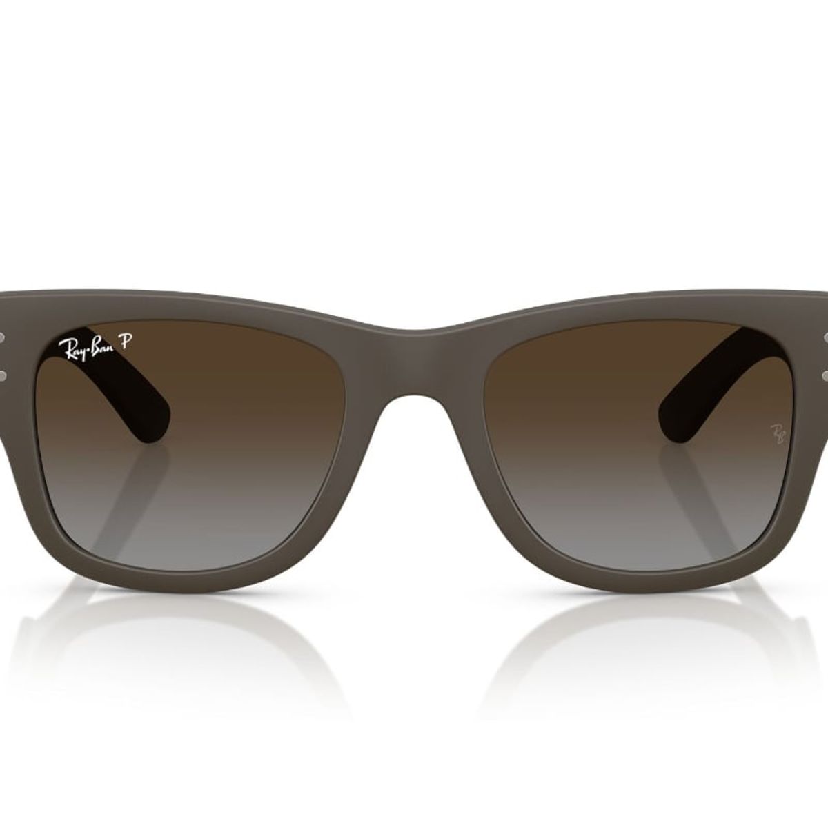 RAY BAN - Ray-Ban Lentes de Sol Mega Wayfarer Liteforce Polarizados RB4840S 6124T5 52