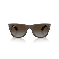 Ray-Ban Lentes de Sol Mega Wayfarer Liteforce Polarizados RB4840S 6124T5 52