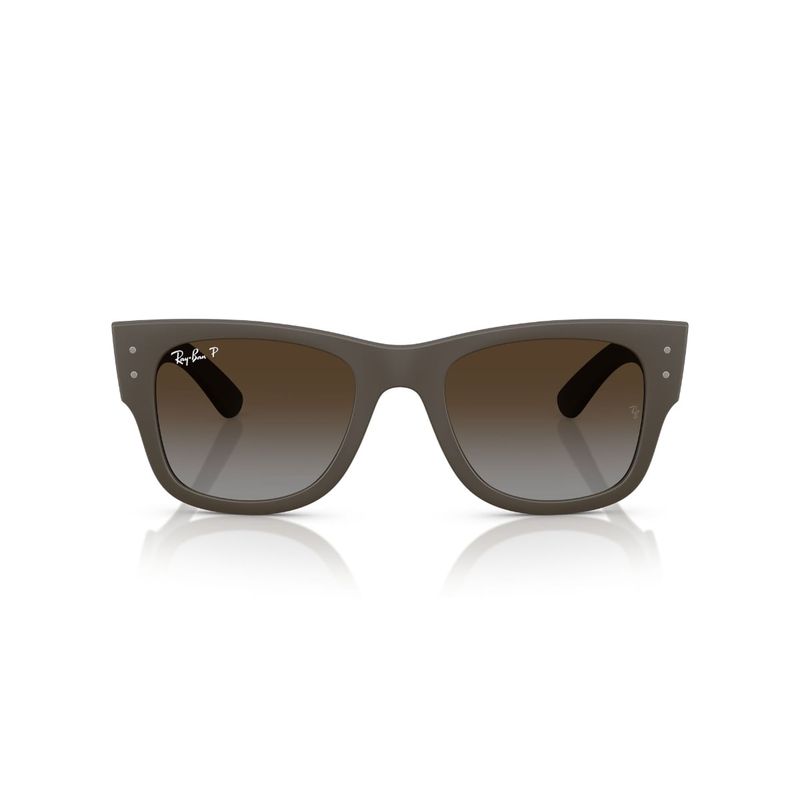 RAY BAN - Lentes de Sol Mega Wayfarer Liteforce Marrón Polarizados Ray-Ban