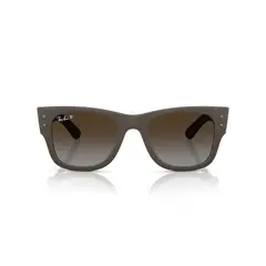 RAY BAN - Lentes de Sol Mega Wayfarer Liteforce Marrón Polarizados Ray-Ban