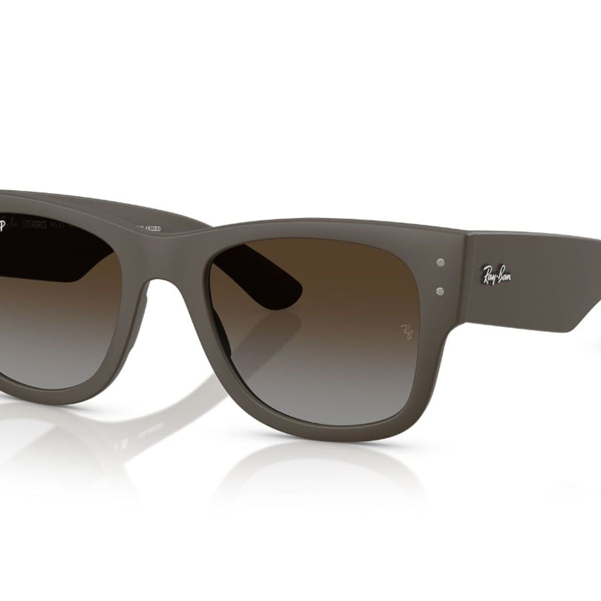 RAY BAN - Ray-Ban Lentes de Sol Mega Wayfarer Liteforce Polarizados RB4840S 6124T5 52