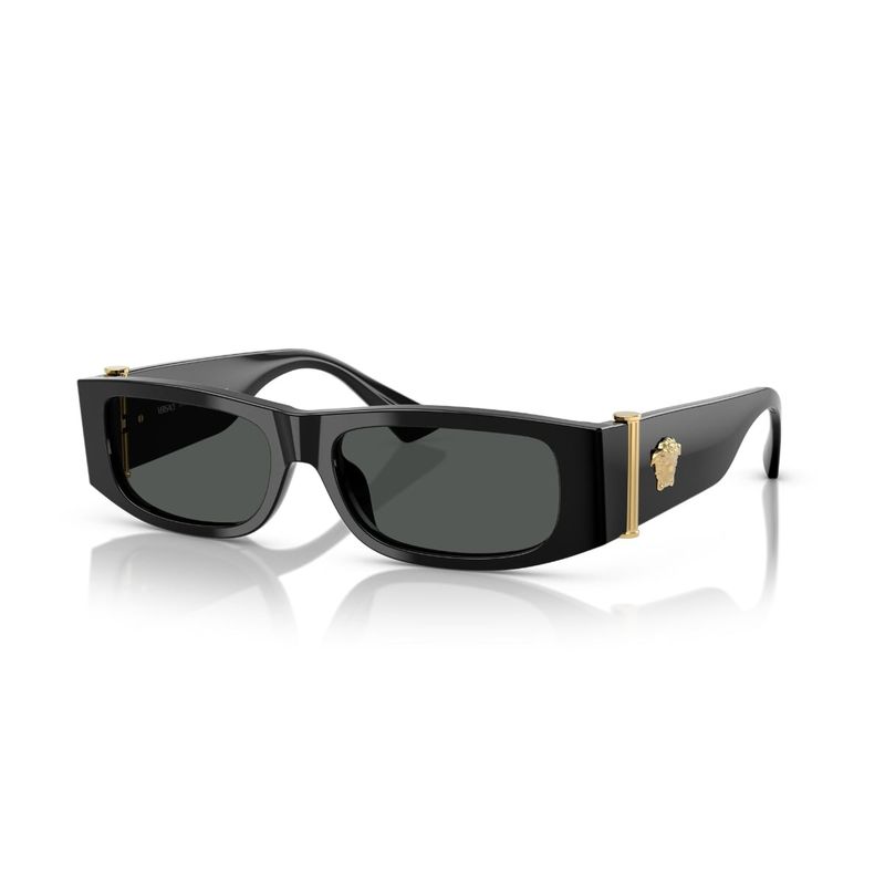 VERSACE - Lentes de Sol Negro Versace