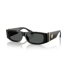 VERSACE - Lentes de Sol Negro