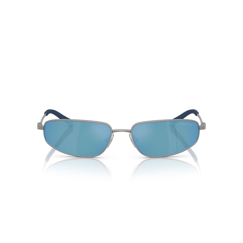 ARNETTE - Lentes de Sol Narro Plateado Polarizados Arnette