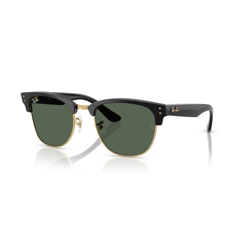 RAY BAN - Lentes de Sol Clubmaster Reverse Dorado Ray-Ban