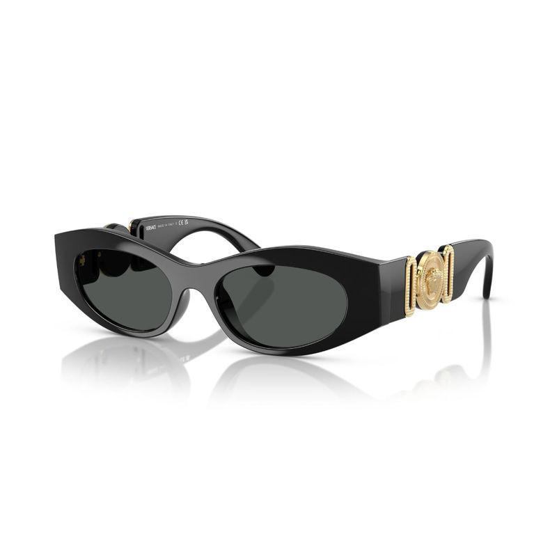 VERSACE - Lentes de Sol Negro Versace