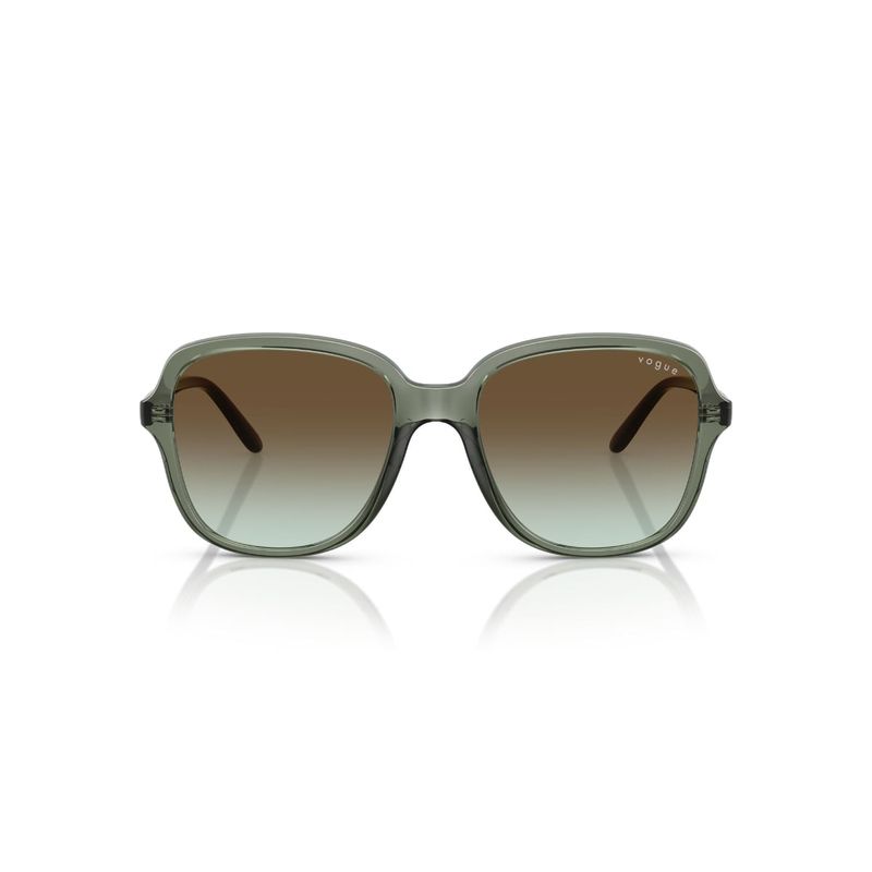 VOGUE - Lentes de Sol Verde Degradados Vogue Eyewear