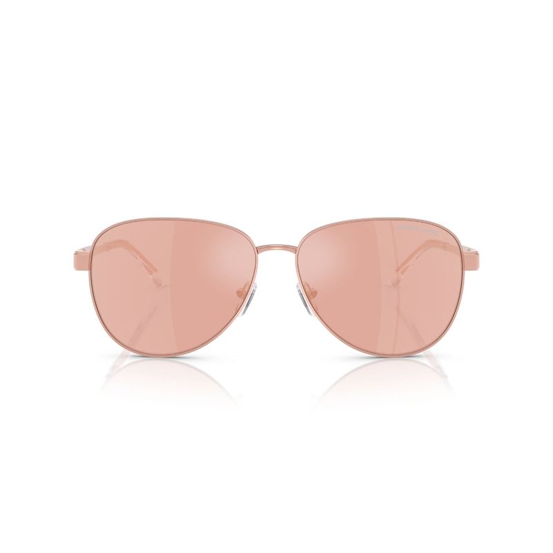 MICHAEL KORS - Lentes de Sol Biarritz Rosado Espejados Michael Kors.