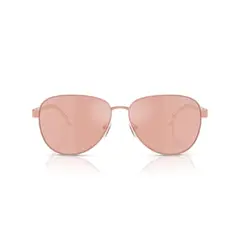 MICHAEL KORS - Lentes de Sol Biarritz Rosado Espejados