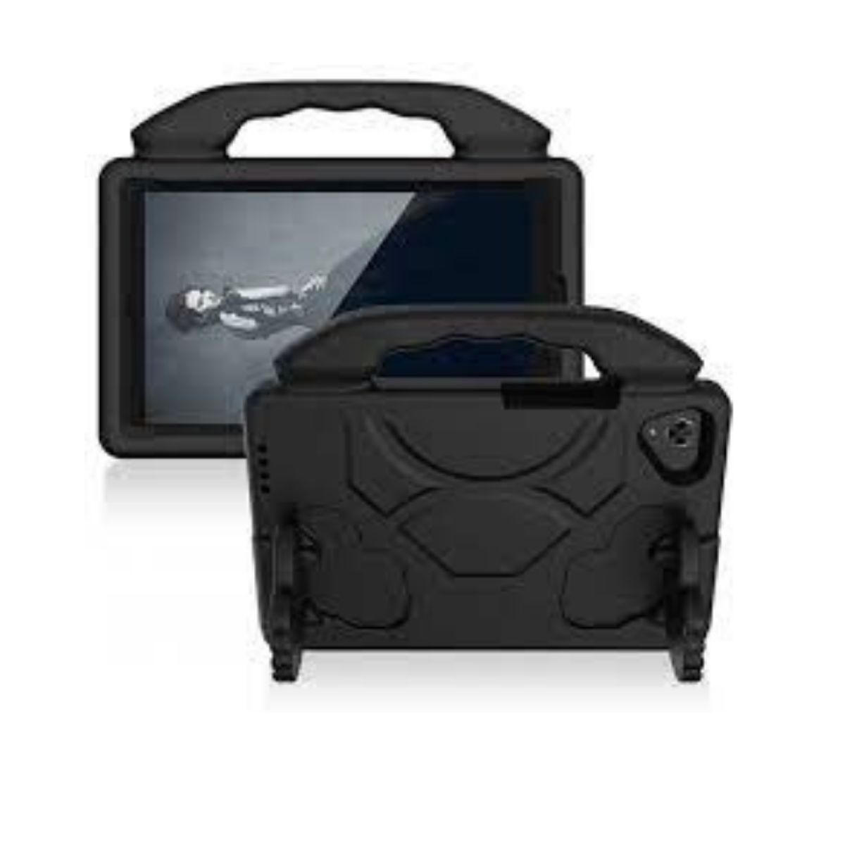 GENERICO - Carcasa Niños Anti-golpes Para Tablet Lenovo M8 8505f 8.0 Negro