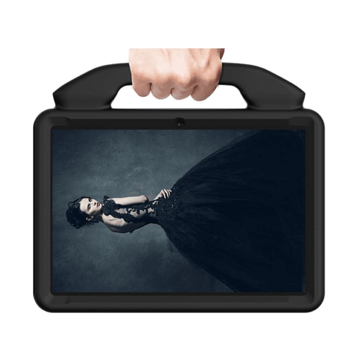 GENERICO - Carcasa Niños Anti-golpes Para Tablet Lenovo M8 8505f 8.0 Negro