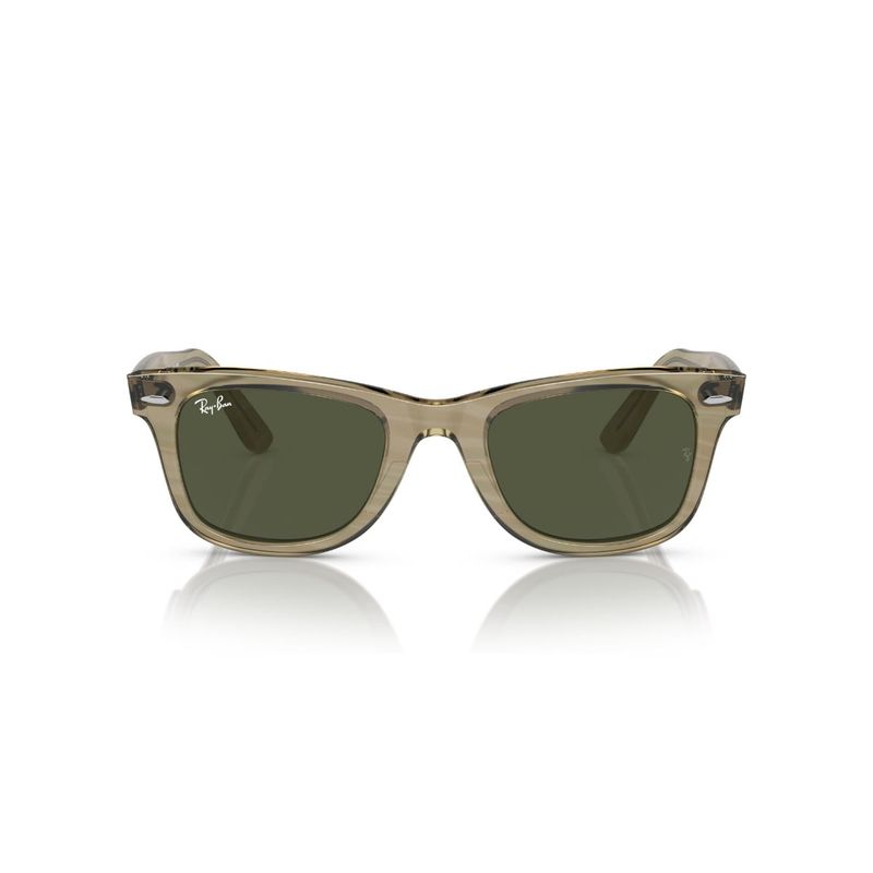 RAY BAN - Lentes de Sol Wayfarer Change Fotocromáticos Gris Ray-Ban