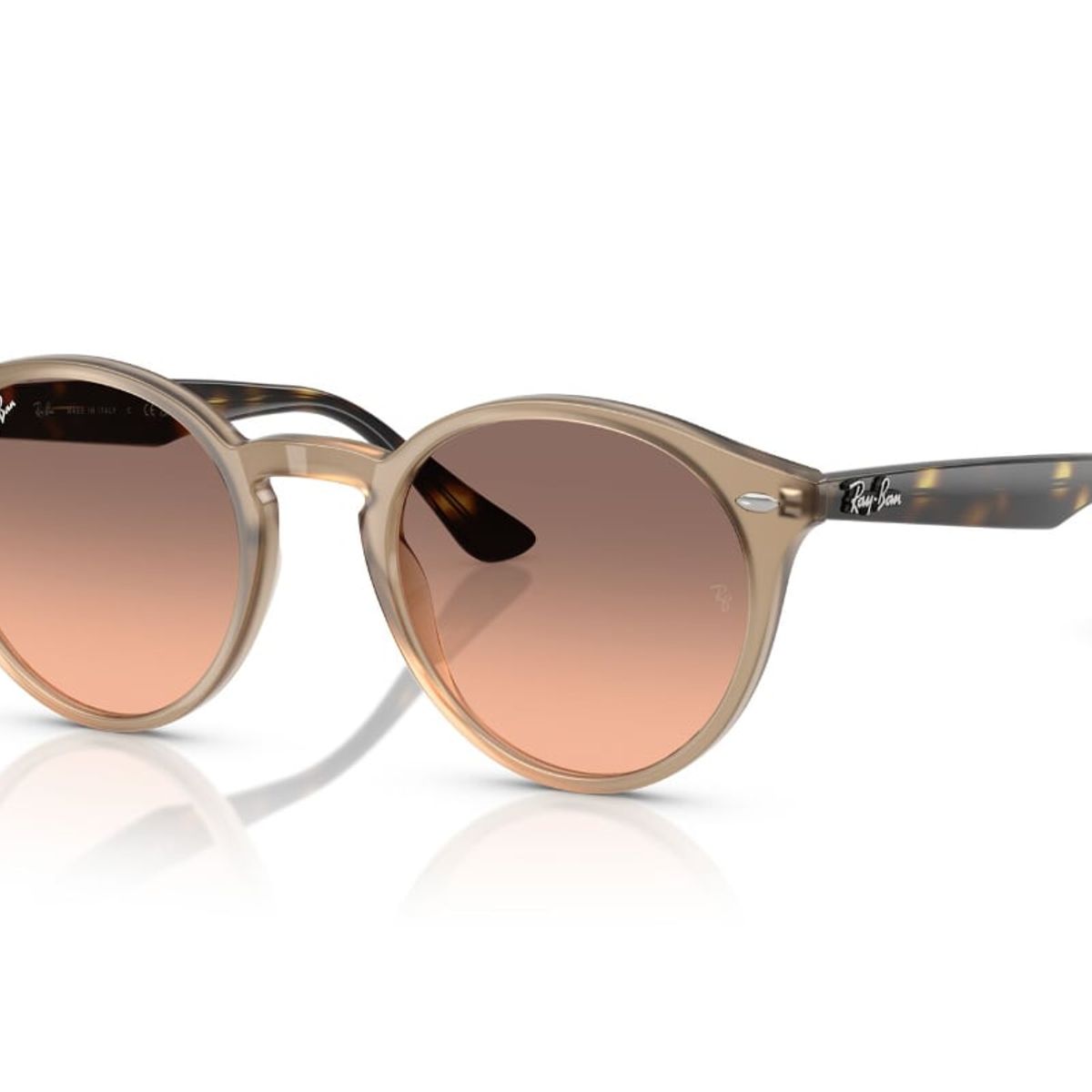 RAY BAN - Ray-Ban Lentes de Sol Round Degradados RB2180 678846 51