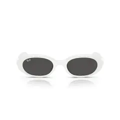 RAY BAN - Lentes de Sol Blanco Ray-Ban