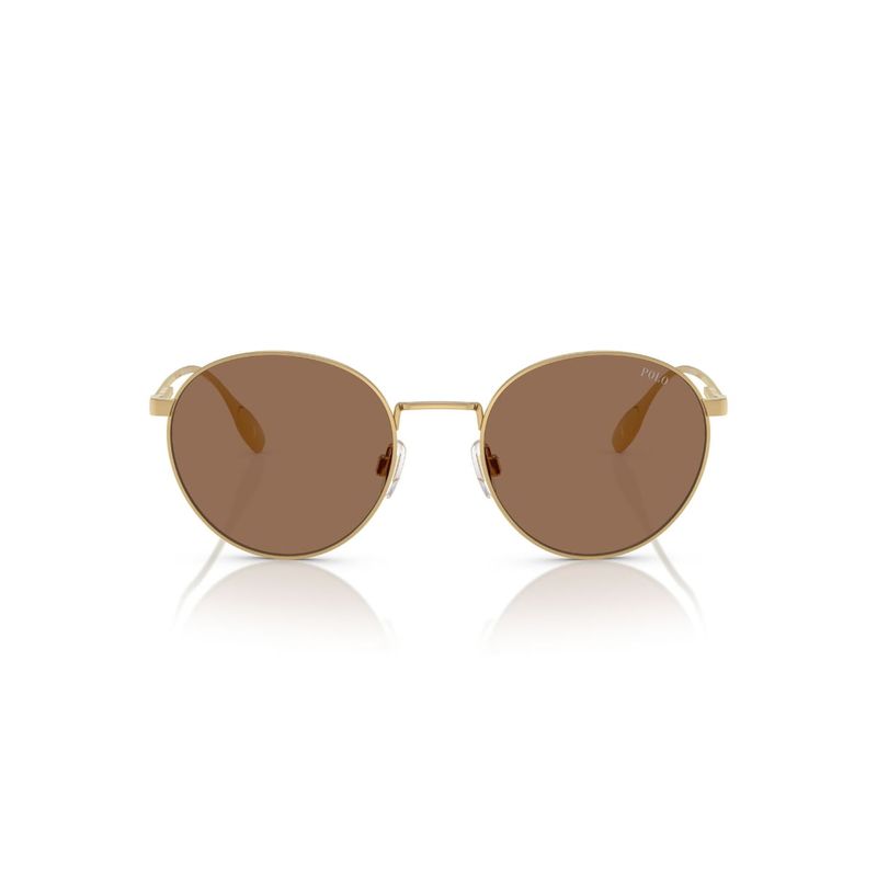 POLO RALPH LAUREN - Lentes de Sol Dorado Polo Ralph Lauren
