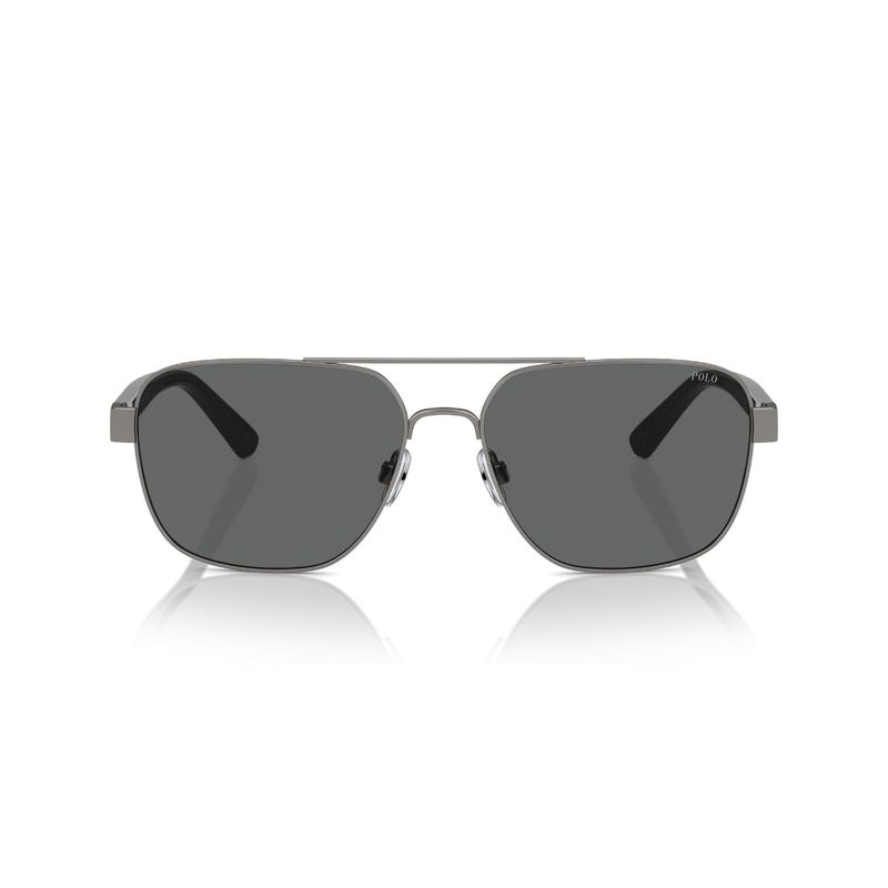 POLO RALPH LAUREN - Lentes de Sol Plateado Polo Ralph Lauren