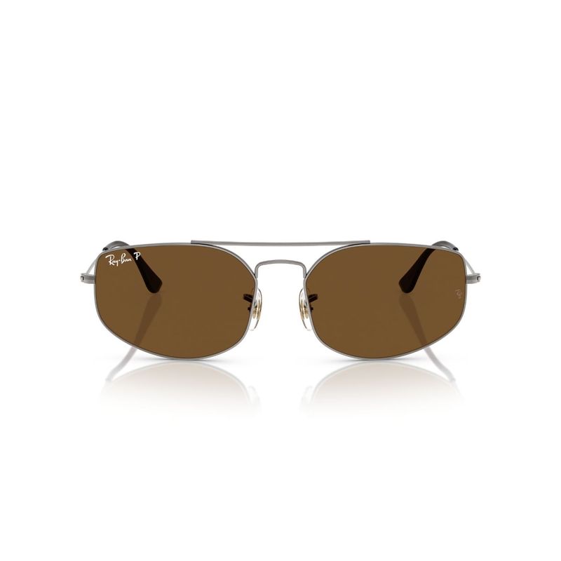RAY BAN - Lentes de Sol Explorer 5 Plateado Polarizados Ray-Ban