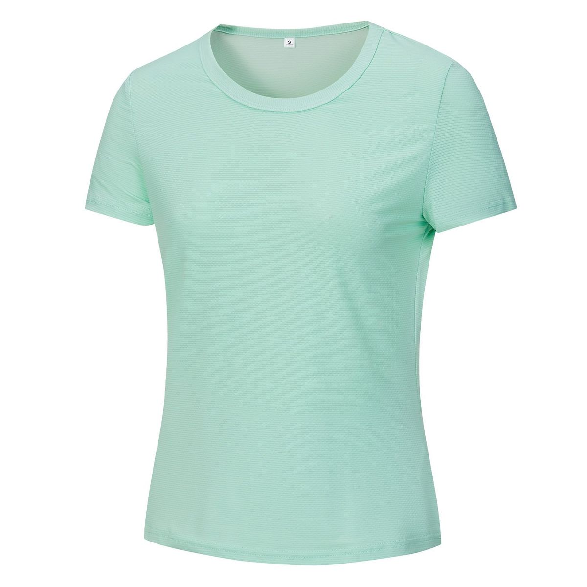 ANDESLAND OUTDOOR APPAREL - Polera Dry Fit Microperforado Manga Corta Sechurano Turquesa Mujer