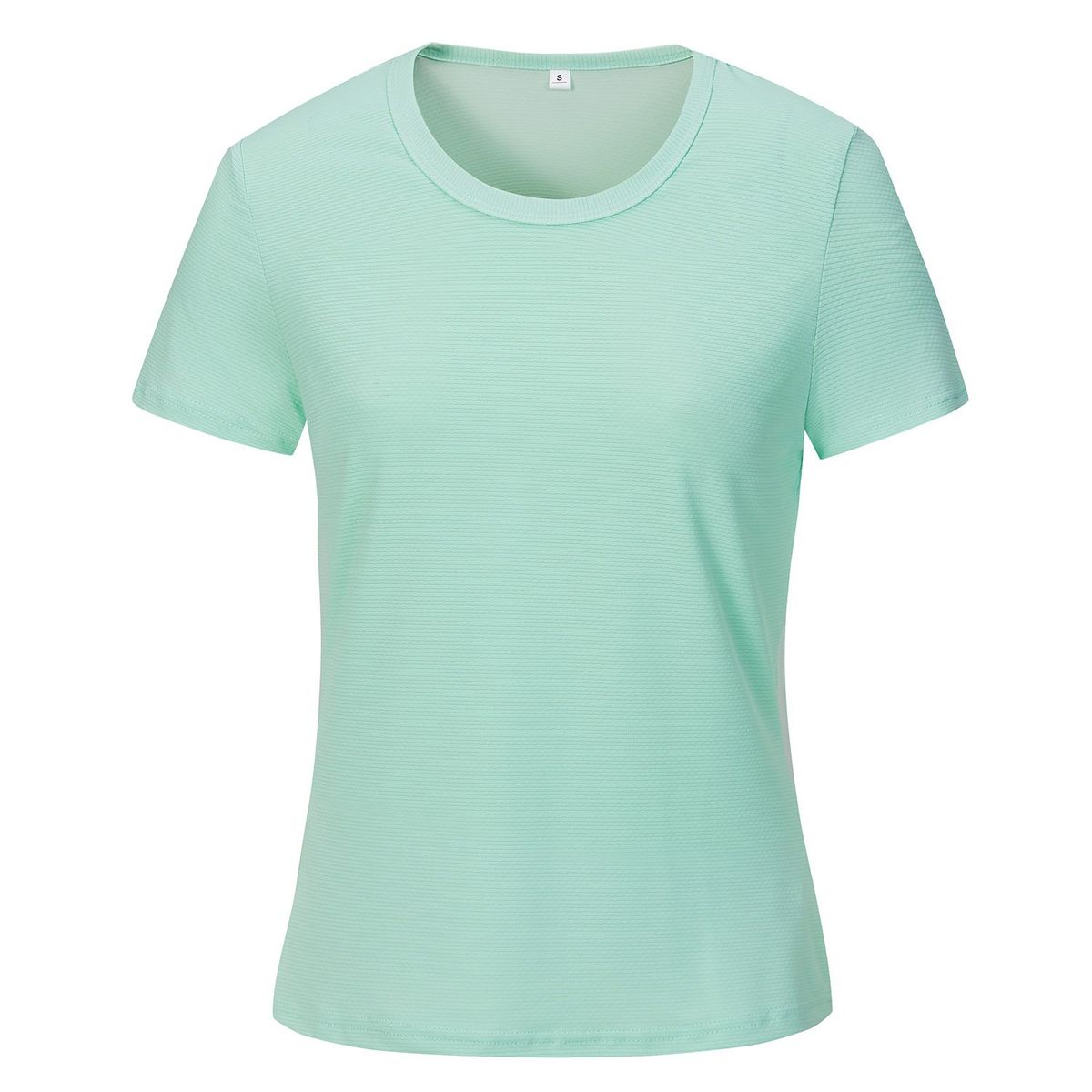 ANDESLAND OUTDOOR APPAREL - Polera Dry Fit Microperforado Manga Corta Sechurano Turquesa Mujer