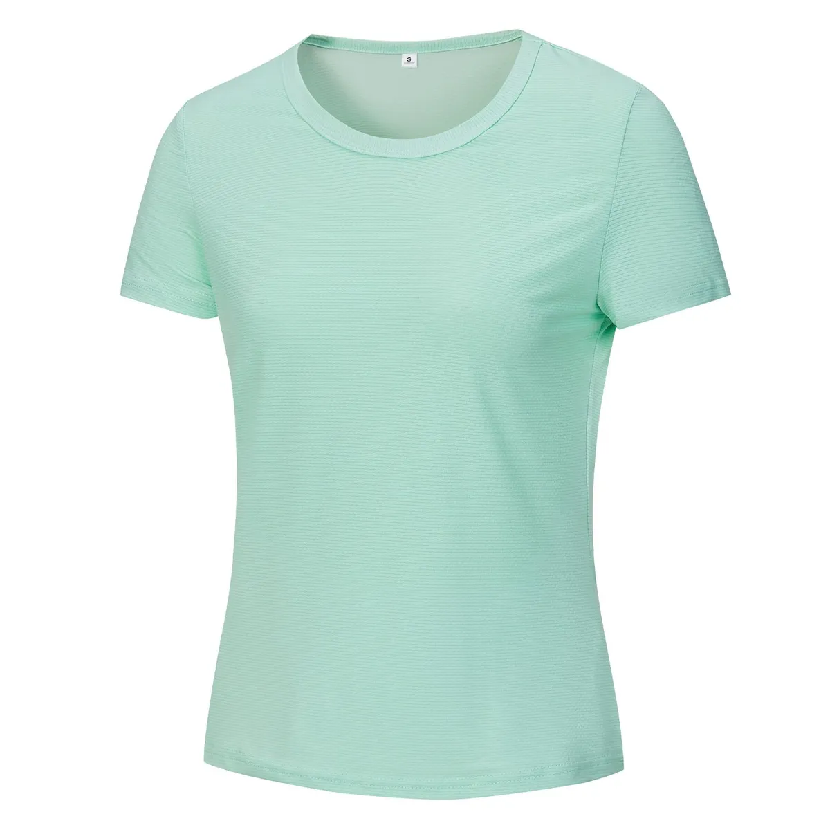ANDESLAND OUTDOOR APPAREL - Polera Dry Fit Microperforado Manga Corta Sechurano Turquesa Mujer