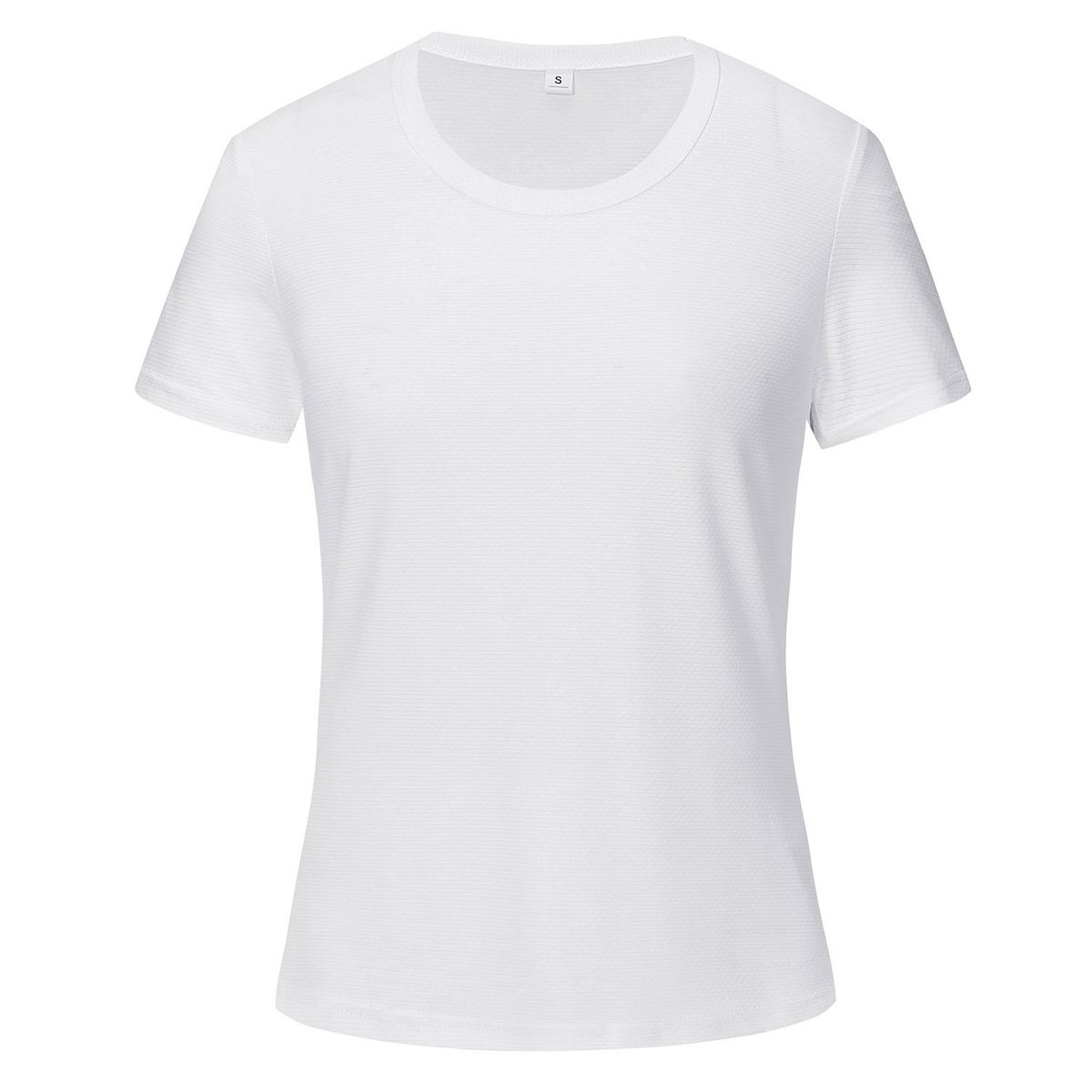 ANDESLAND OUTDOOR APPAREL - Polera Dry Fit Microperforado Manga Corta Sechurano Blanco Mujer