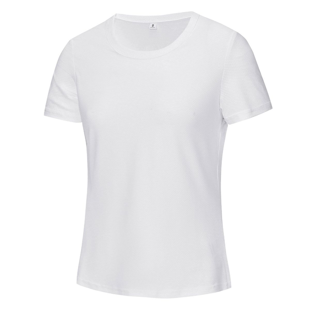ANDESLAND OUTDOOR APPAREL - Polera Dry Fit Microperforado Manga Corta Sechurano Blanco Mujer
