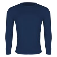 Polera Dry Fit Microperforado I Capa Sechurano Azul Hombre