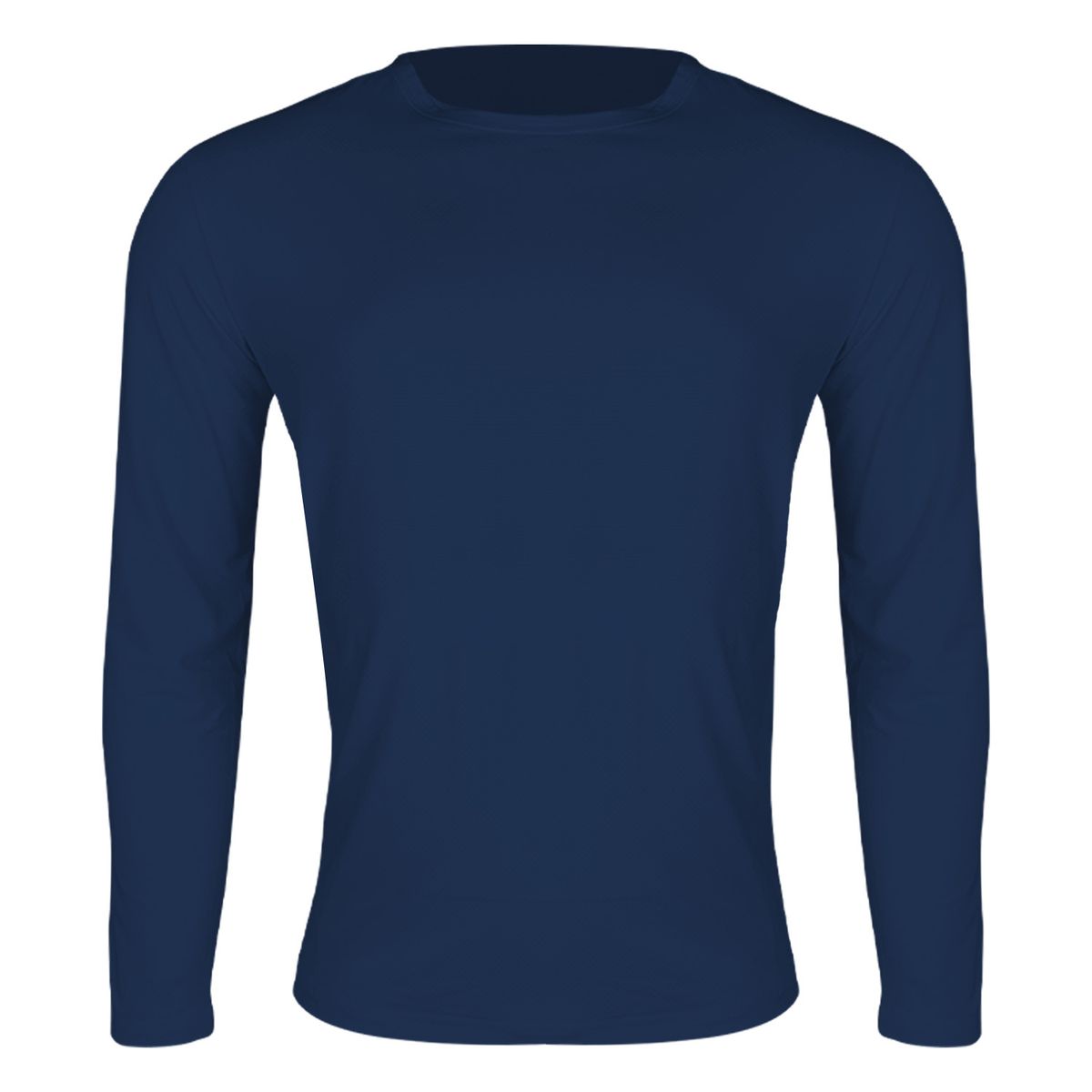 ANDESLAND OUTDOOR APPAREL - Polera Dry Fit Microperforado I Capa Sechurano Azul Hombre