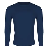 Polera Dry Fit Microperforado I Capa Sechurano Azul Hombre
