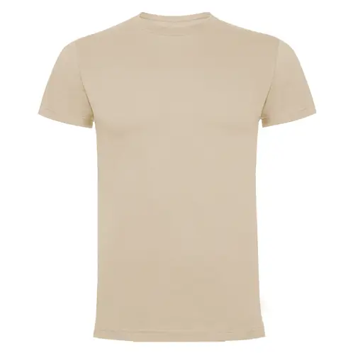 ANDESLAND OUTDOOR APPAREL - Polera Algodón Manga Corta Velox Pro Beige Hombre