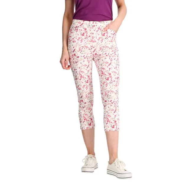 CAFFARENA - Legging Viscosa Ivory Caffarena
