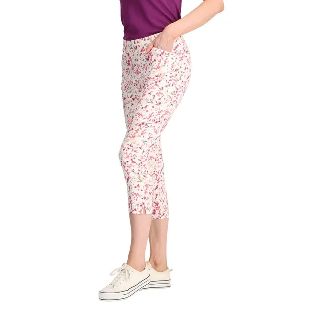 CAFFARENA - Legging Viscosa Ivory Caffarena