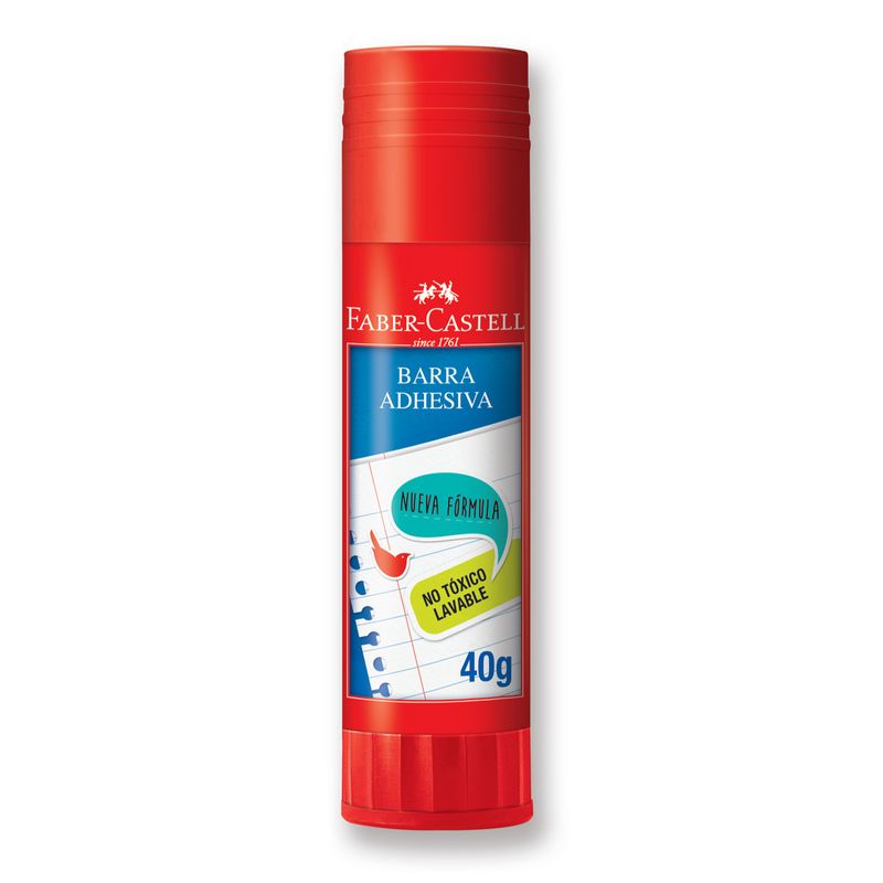 FABER-CASTELL - Barra Adhesiva Faber-Castell 40Grs