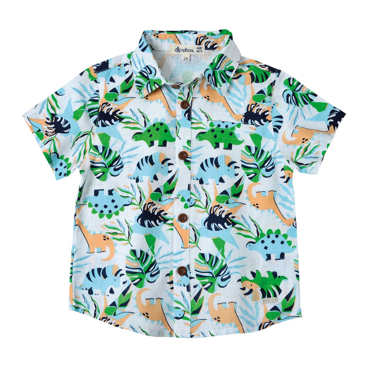 EXCEPTION - Camisa Bebé Niño Exception