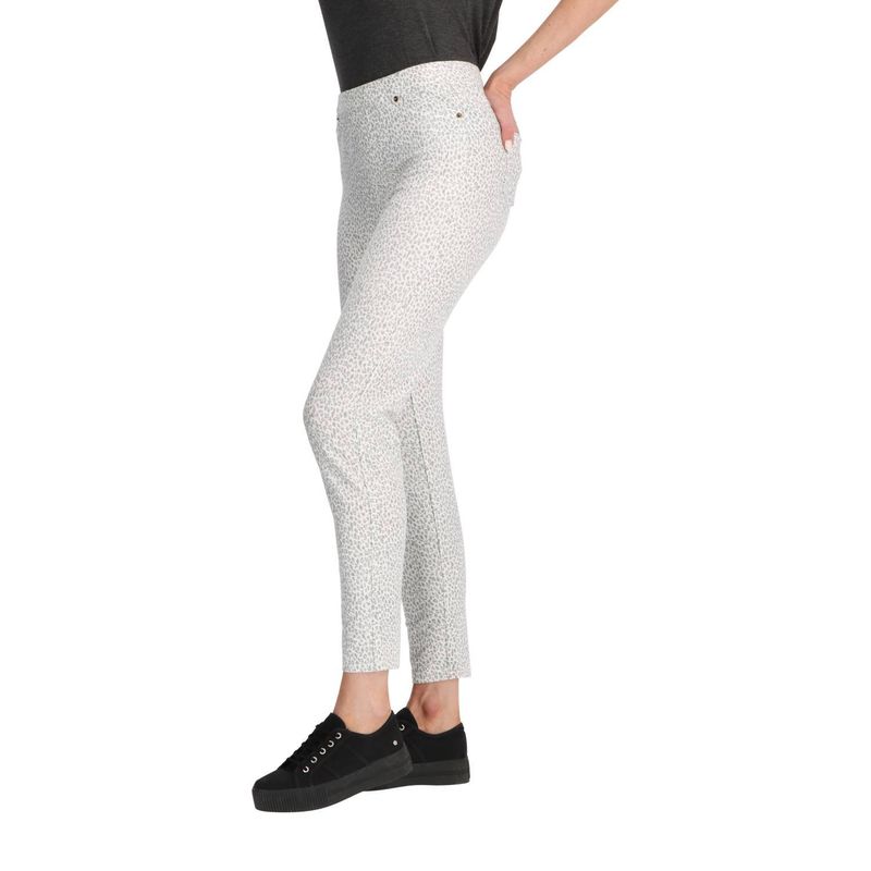 CAFFARENA - Legging Algodón Gris Caffarena