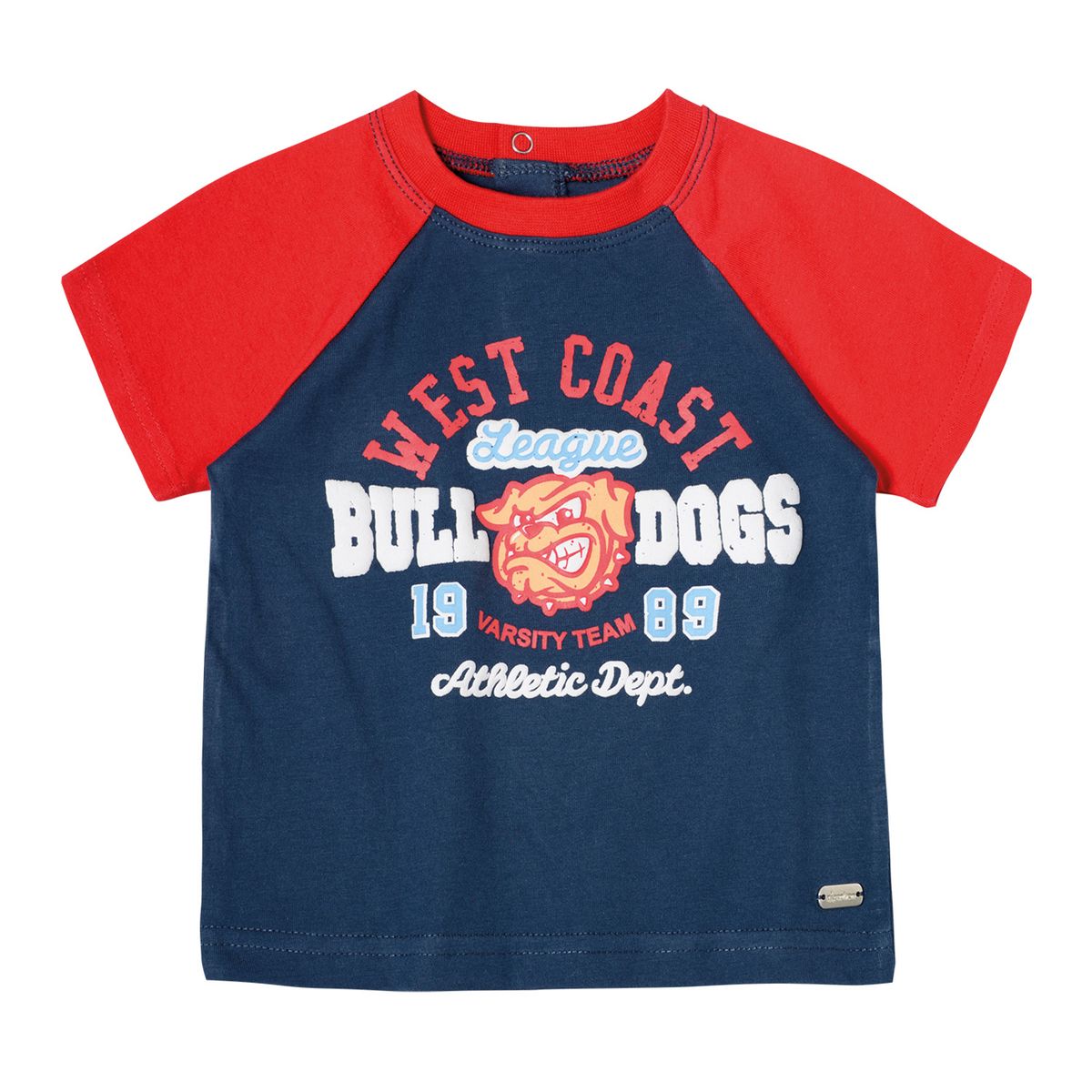 EXCEPTION - Conjunto Polera y Bermuda Gabardina Bebé Niño Exception