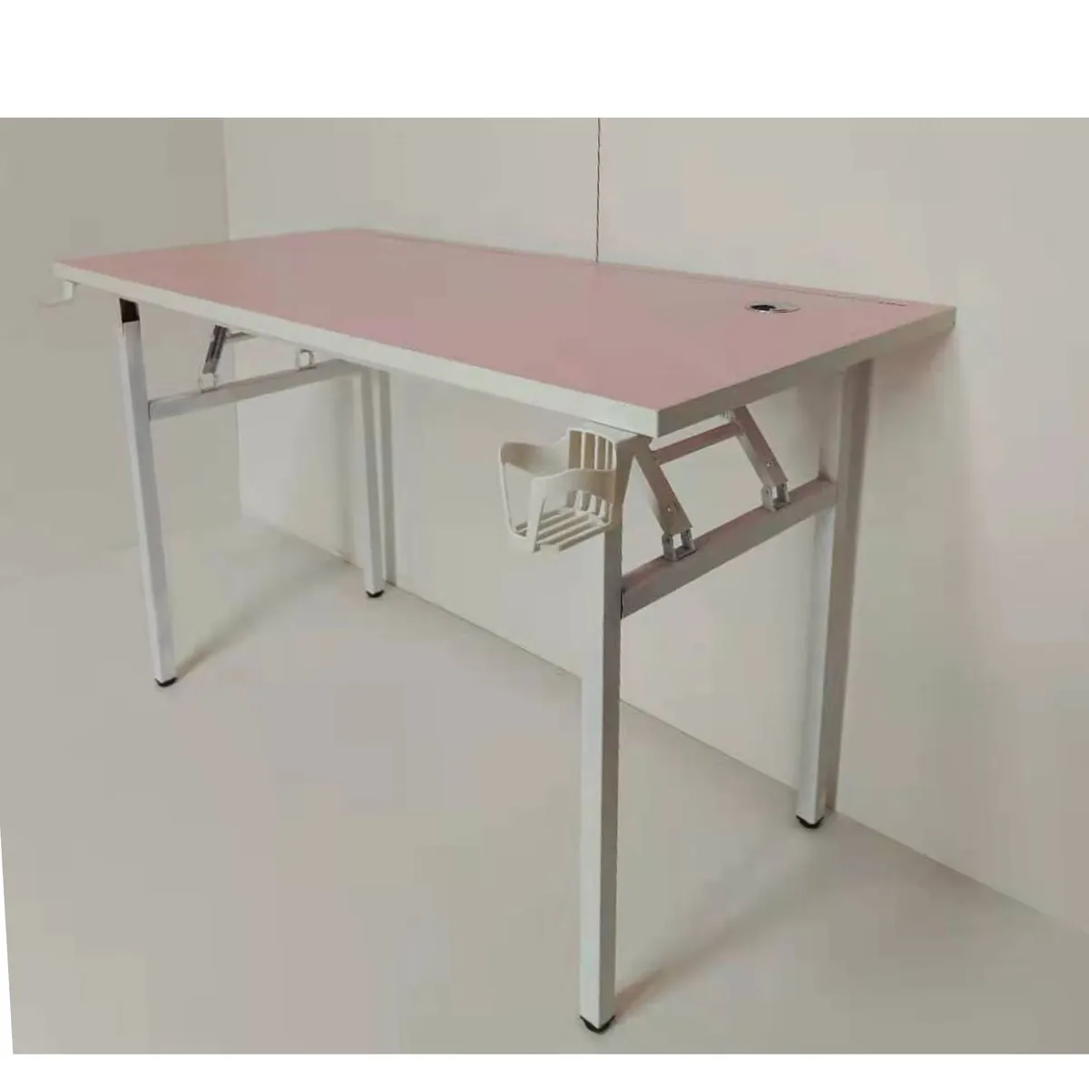 GENERICO - Mesa Plegable Para Uso Industrial Trabajos pesados 130cm Rosado