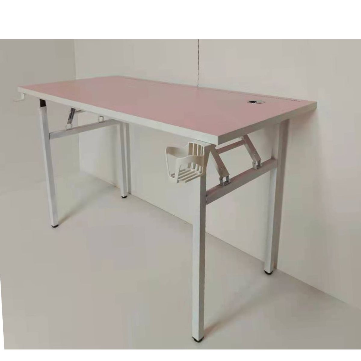 GENERICO - Mesa Plegable Para Uso Industrial Trabajos pesados 130cm Rosado