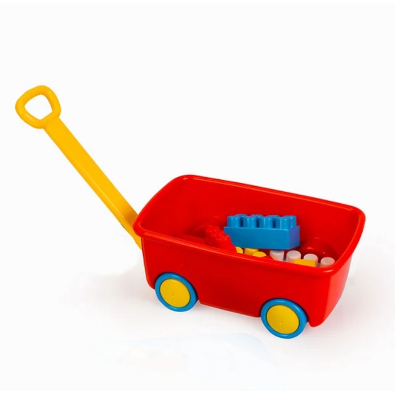 KIDSCOOL - JUGUETE DIDACTICO BLOQUES MI PRIMER WAGON