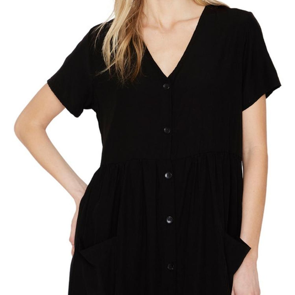 JACINTA TIENDA - Vestido Franca negro Jacinta Tienda