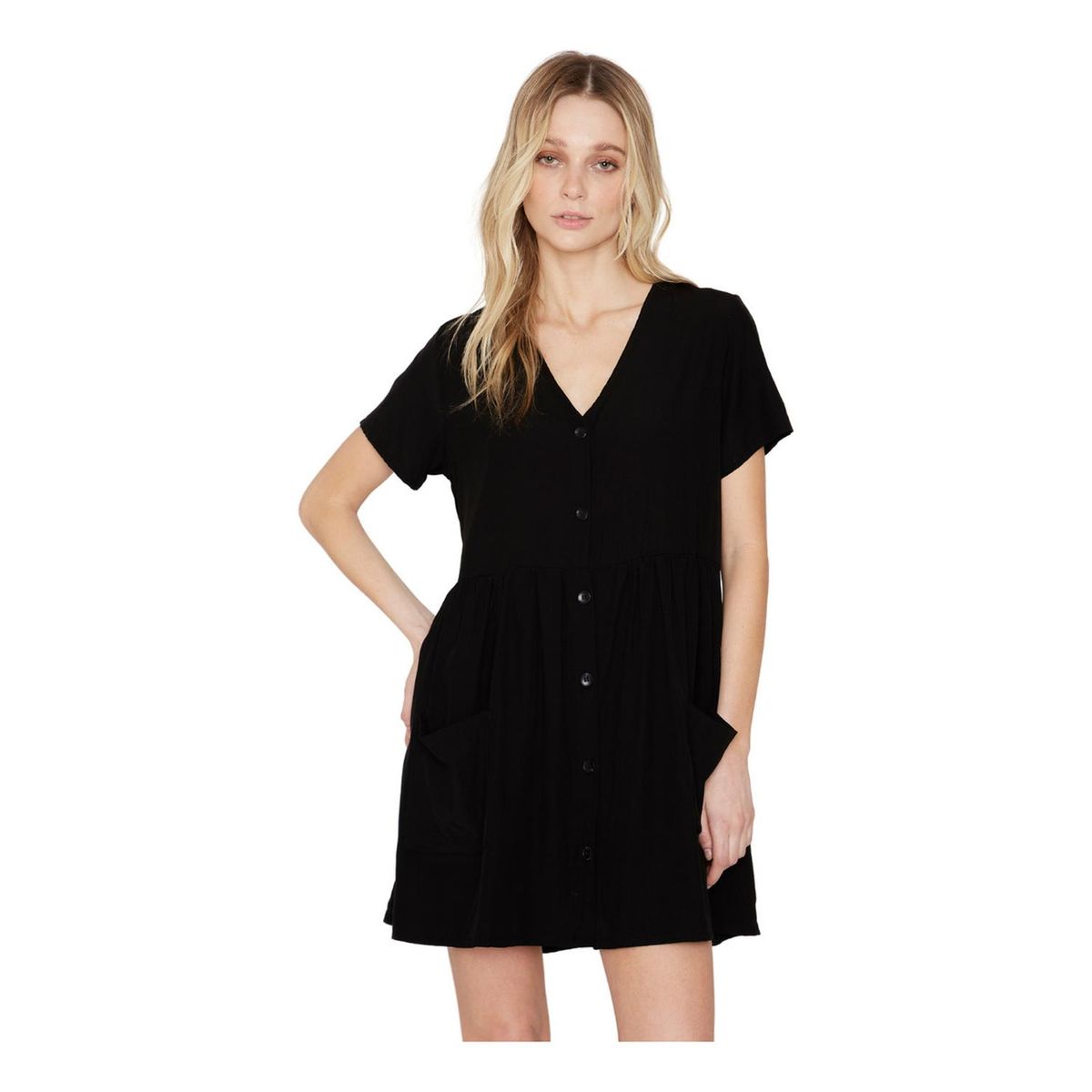 JACINTA TIENDA - Vestido Franca negro Jacinta Tienda