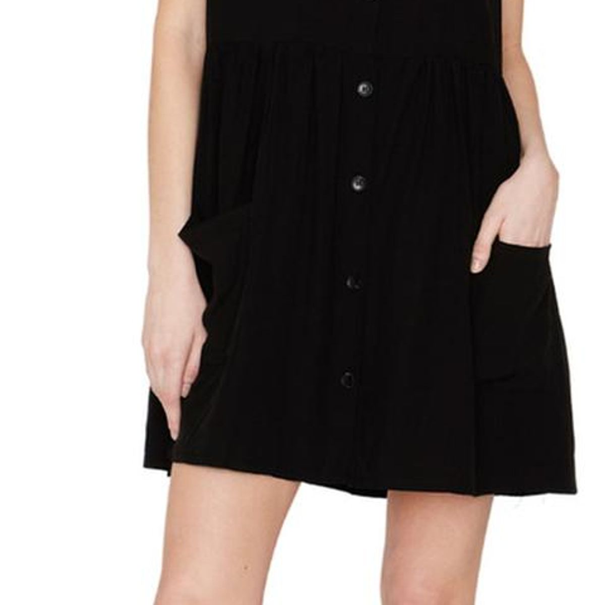 JACINTA TIENDA - Vestido Franca negro Jacinta Tienda