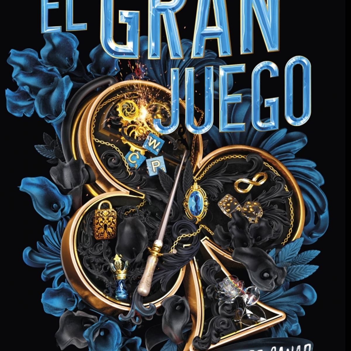 MOLINO - Libro El gran juego - Jennifer Lynn Barnes