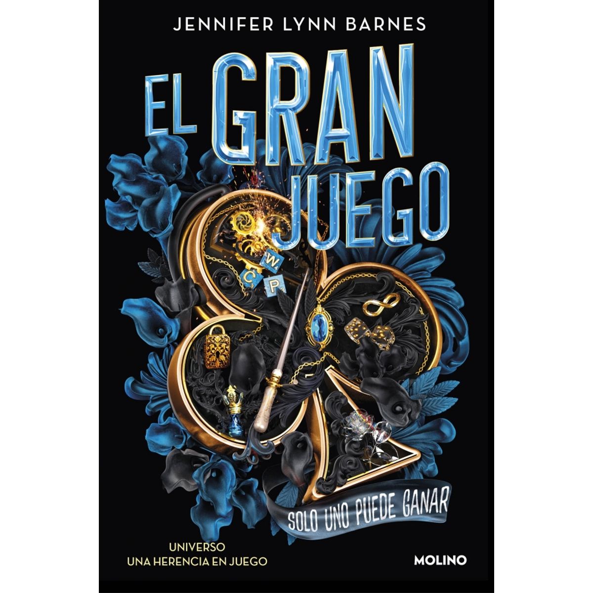 MOLINO - Libro El gran juego - Jennifer Lynn Barnes