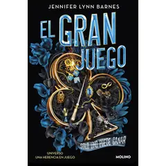 MOLINO - Libro El gran juego - Jennifer Lynn Barnes
