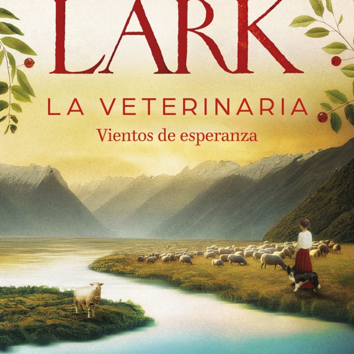EDICIONES B - Libro La veterinaria - Sarah Lark