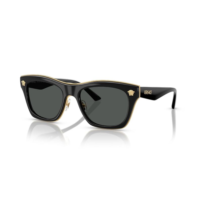 VERSACE - Lentes de Sol Negro Versace